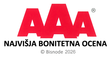 Ocena AAA že več kot 13 let Ocena AAA že več kot 13 let